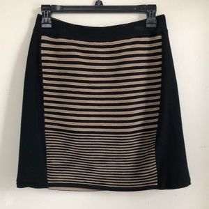 Rag & Bone - striped mini skirt